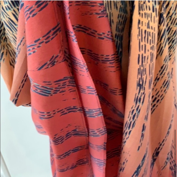 Urban Outfitters Ecotè Boho Ombré Spaghetti Strap Multicolored Mini Dress - Picture 9 of 16